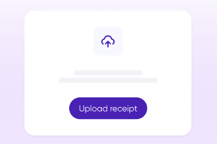 Send your receipt