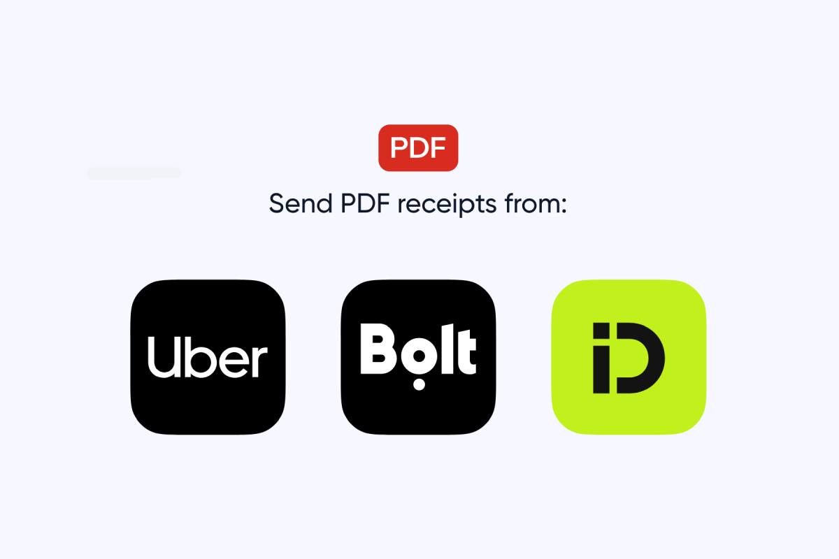 PDF receipts