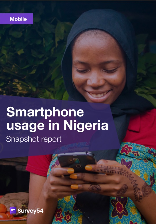 smartphone usage in Nigeria