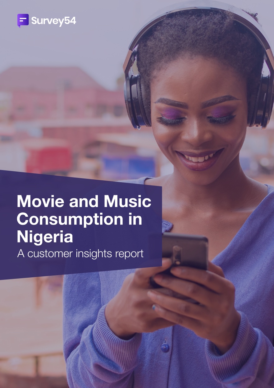 movie and music consumption in Nigeria