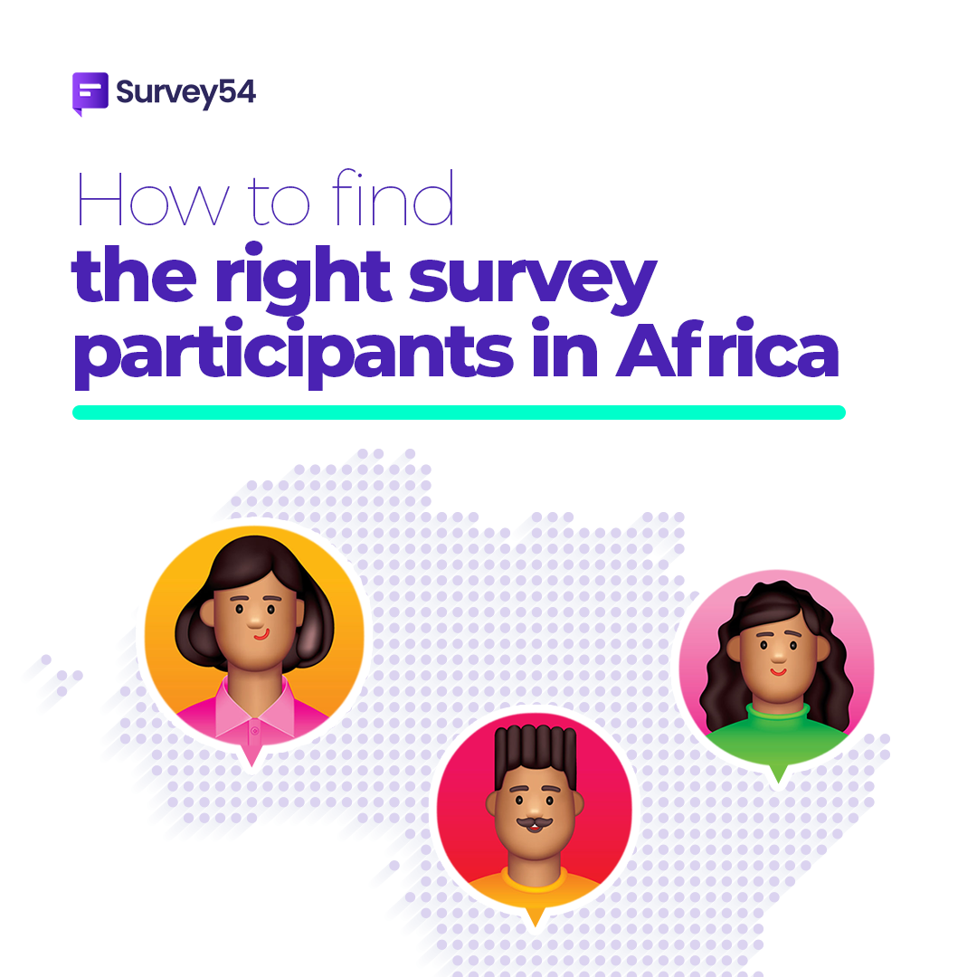 How to find the right survey participants in Africa