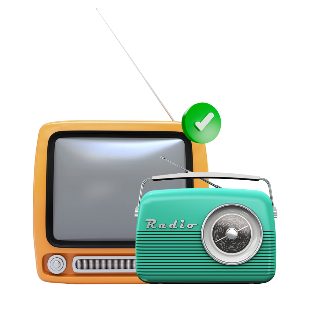 Best Radio and Tv stations to run advertisements in Lagos, Nigeria