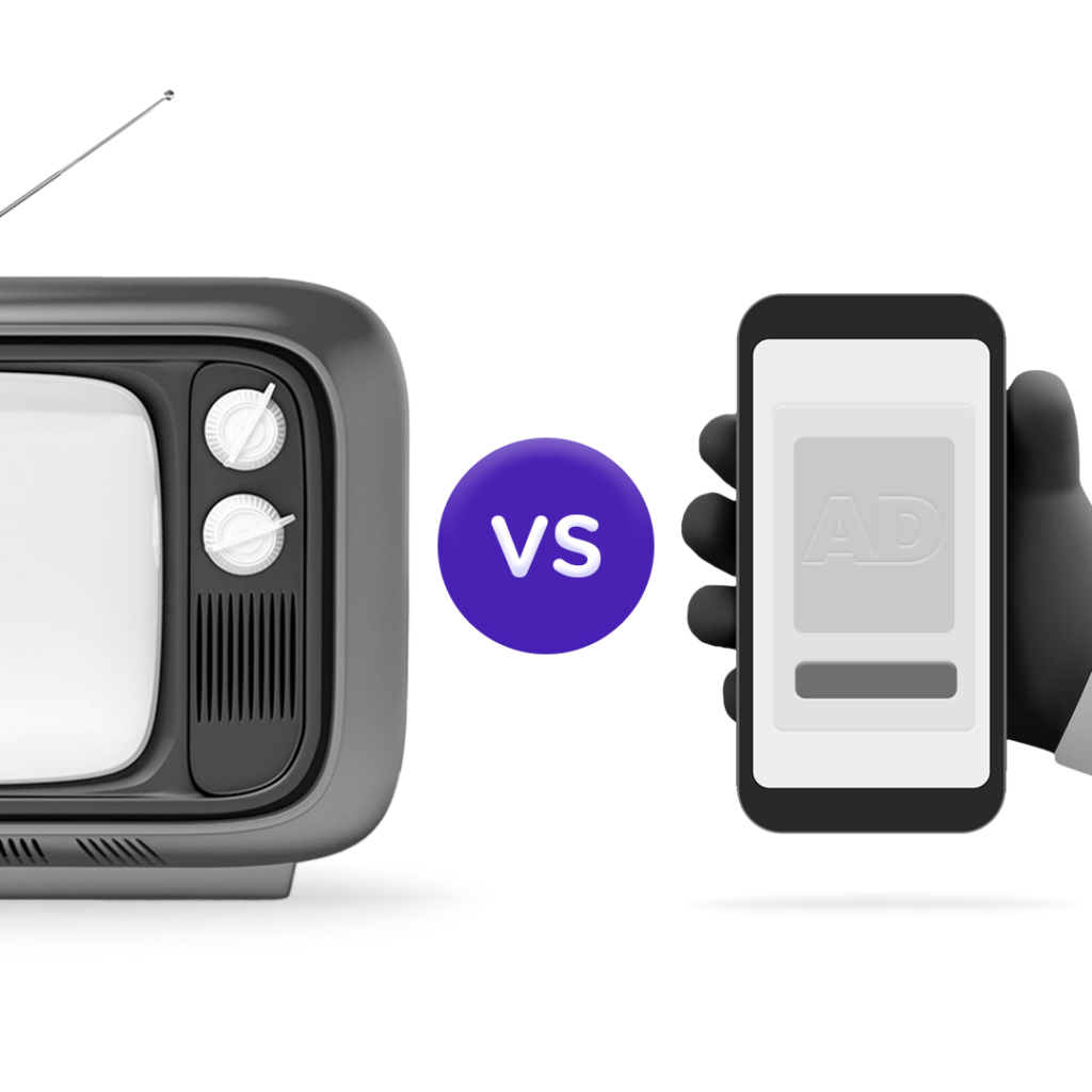 Tv ads vs Social Media ads: How to decide the one to use?
