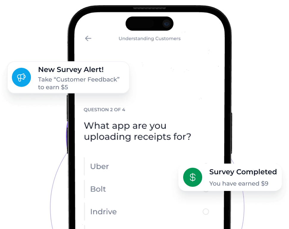 Survey screen