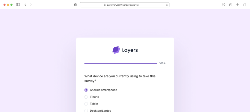 Web Portal Mockup